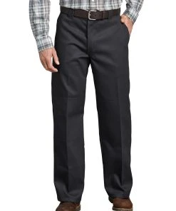 Dickies Mens FLEX Loose Fit Double Knee Work Pants