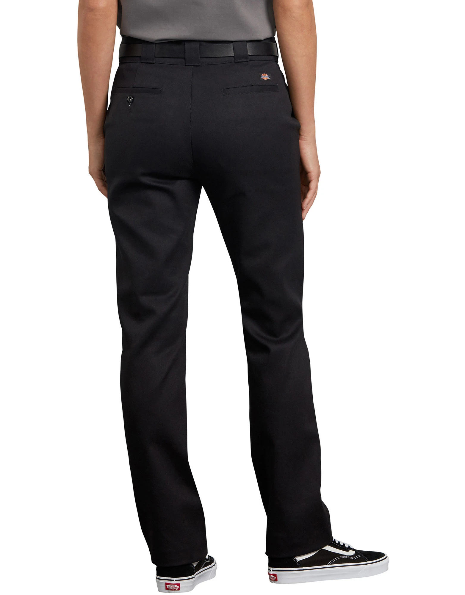 Dickies Womens FLEX Slim Fit Work Pants - Image 2