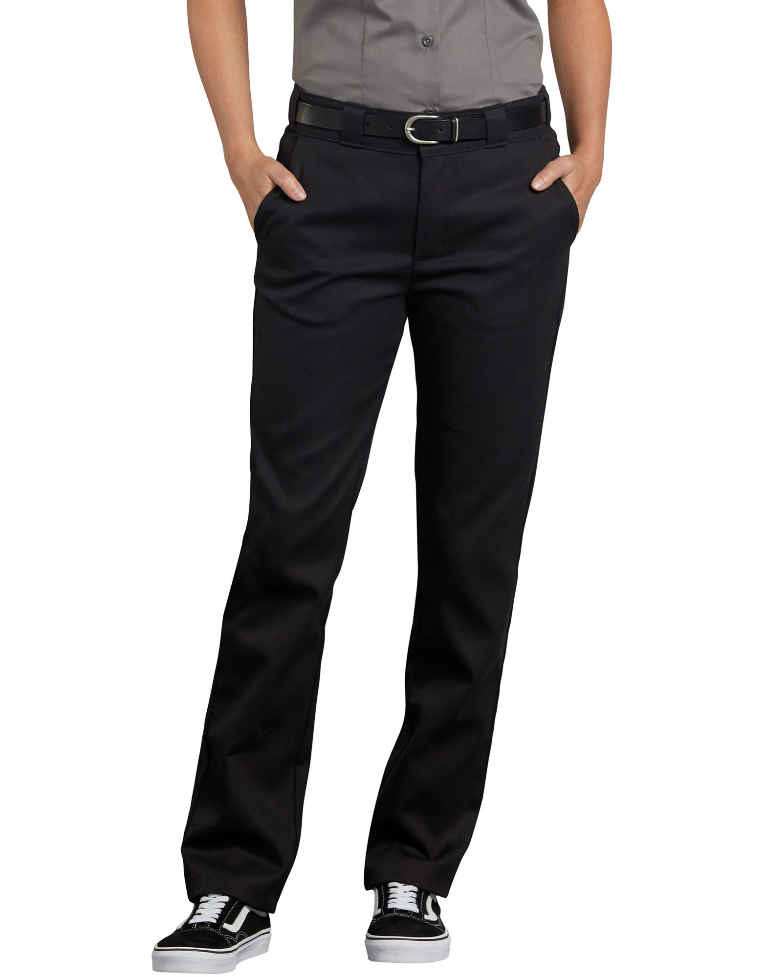 Dickies Womens FLEX Slim Fit Work Pants
