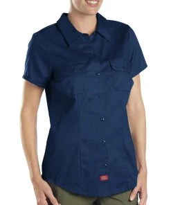 Dickies Womens Short Sleeve Work Shirt