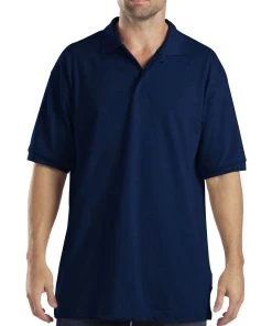 Dickies Adult Short Sleeve Pique Polo