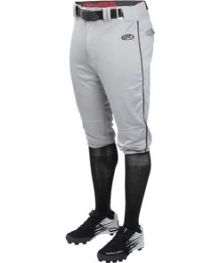 Rawlings Adult Launch Piped Knicker Baseball Pant