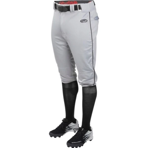 Rawlings Adult Launch Piped Knicker Baseball Pant