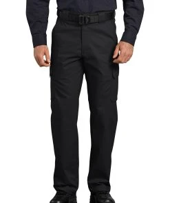 Dickies Mens Tactical Relaxed Fit Straight Leg Ripstop Cargo Pants