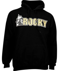 Rocky Mens Warm Comfortable Logo Hoodie