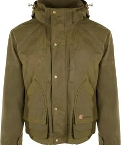 Drake Mens McAlister Wax Canvas Wading Jacket
