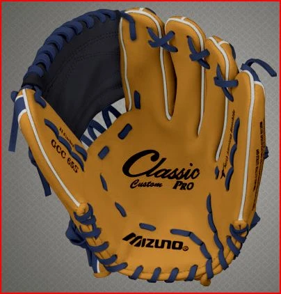 Mizuno Custom Classic Pro Baseball Gloves - Image 4