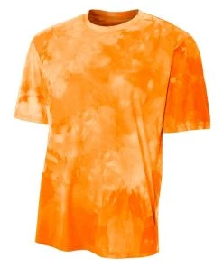 A4 Mens Space Dye Tech Shirt Volleyball Shirt