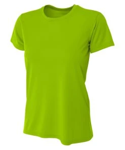 A4 Womens Cooling Performance Crew Volleyball Top