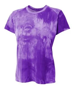 A4 Womens Cloud Dye Tech Volleyball Top