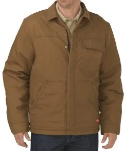 Dickies Mens Flame Resistant Insulated Duck Jacket