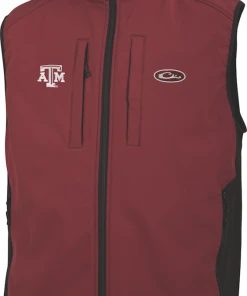 Drake Texas A&M Windproof Tech Vest