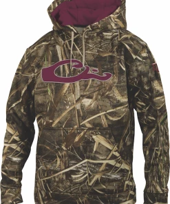 Drake Texas A&M Camo Collegiate Hoodie