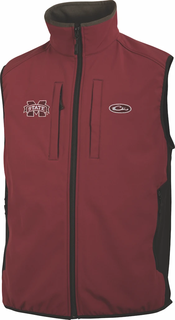 Drake Mississippi State Windproof Tech Vest