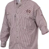 Drake Mississippi State Plaid Wingshooter's Shirt Long Sleeve