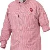 Drake Oklahoma Plaid Wingshooter's Shirt Long Sleeve