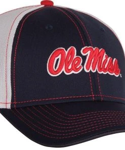 Drake Ole Miss Stretch Fit Cap
