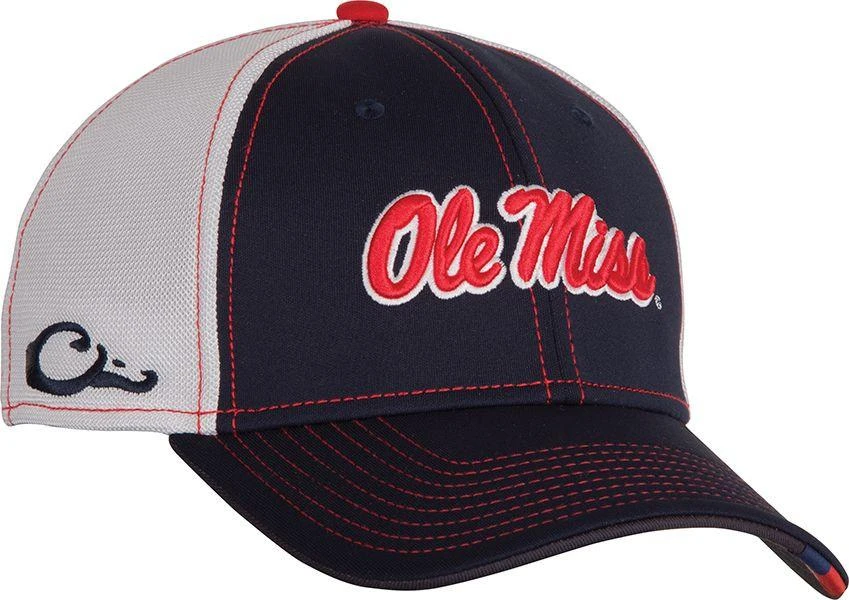 Drake Ole Miss Stretch Fit Cap