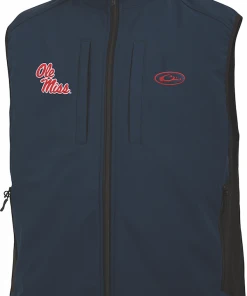 Drake Ole Miss Windproof Tech Vest