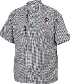 Drake South Carolina Plaid Wingshooter's Shirt Short Sleeve