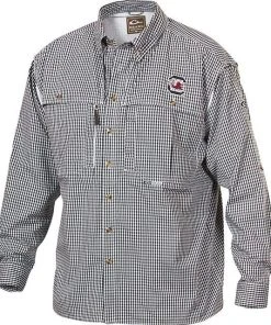 Drake South Carolina Plaid Wingshooter's Shirt Long Sleeve