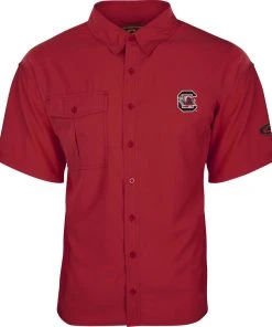 Drake South Carolina S/S Flyweight Shirt