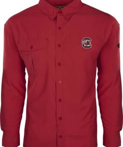 Drake South Carolina L/S Flyewight Shirt