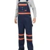 Dickies Mens E Vis Bib Overall