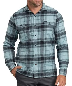 Dickies Mens ‘67 Flex Flannel Shirt