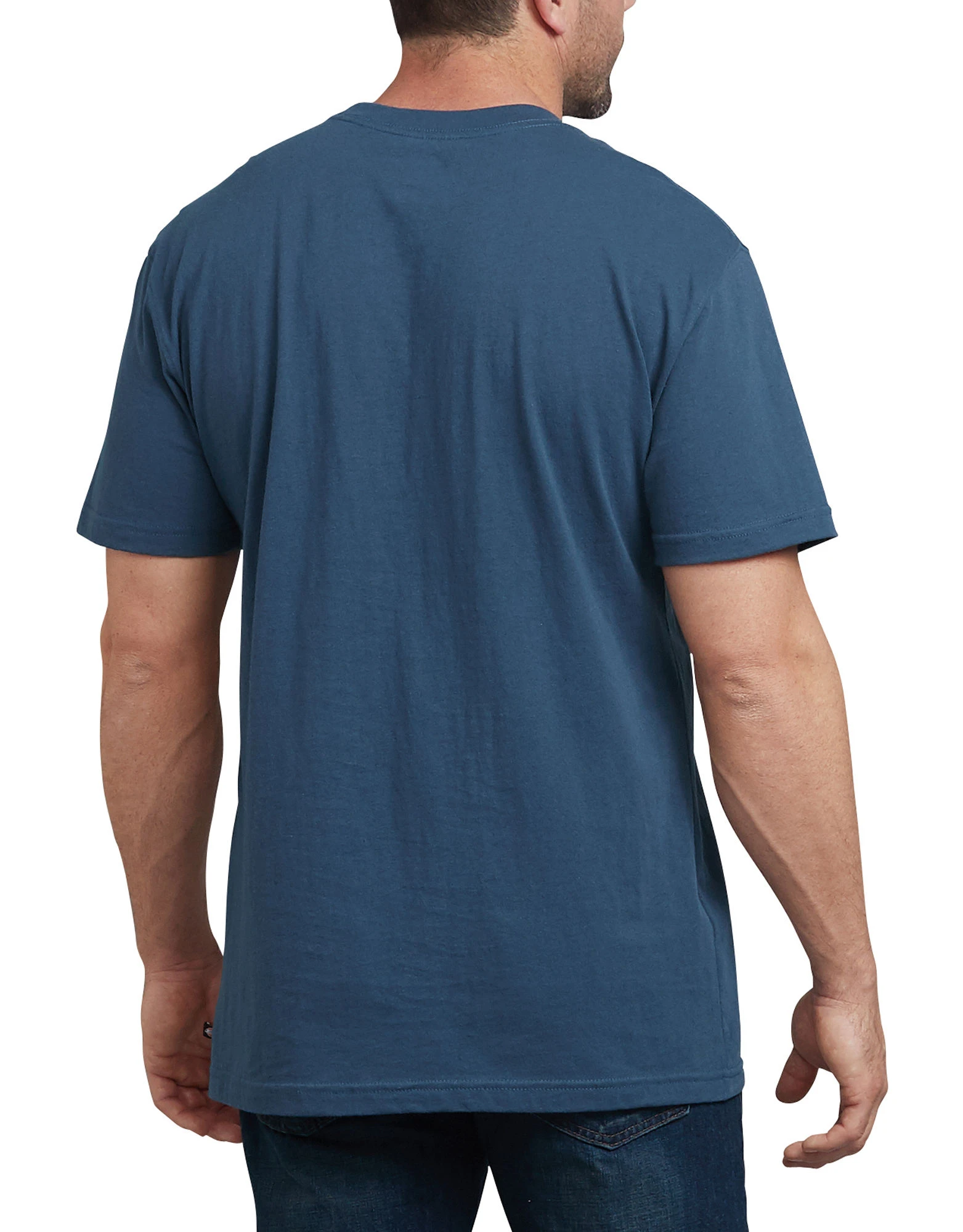 Dickies Mens Relaxed Fit Branded Bolt Graphic T-Shirt - Image 2