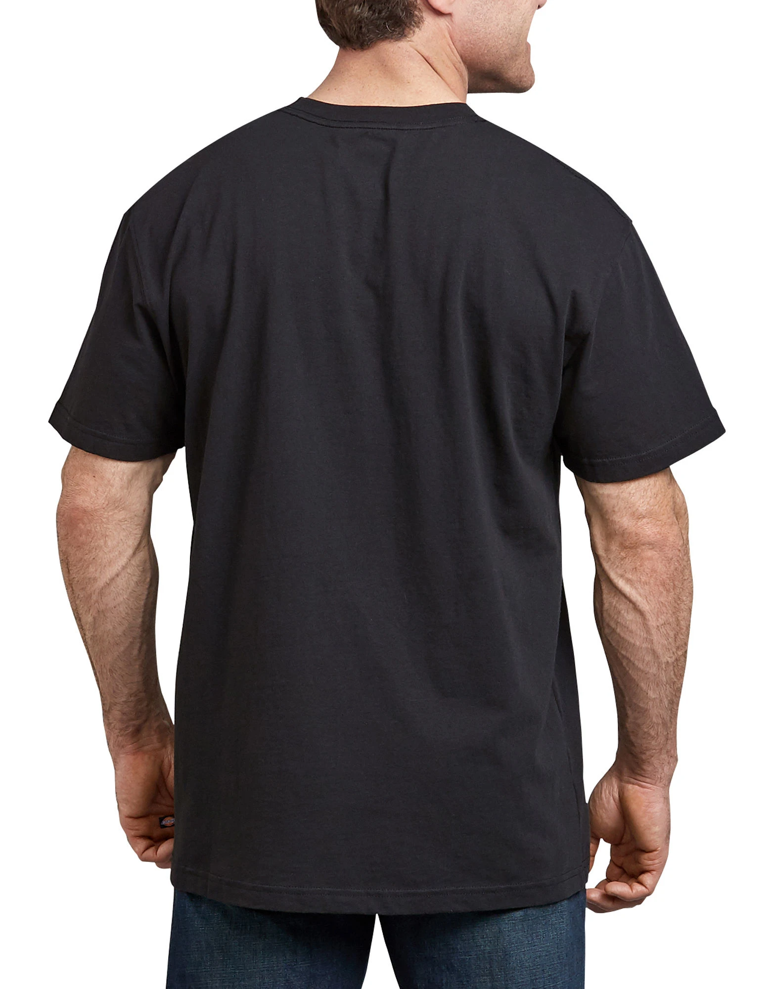 Dickies Mens Vintage Dickies Logo Graphic T-Shirt - Image 2