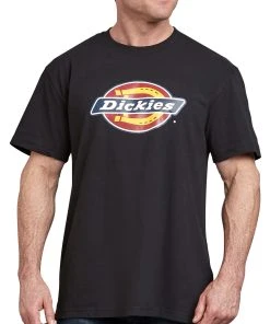 Dickies Mens Vintage Dickies Logo Graphic T-Shirt
