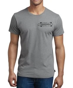 Dickies Mens Slim Fit Skateboard Graphic T-Shirt