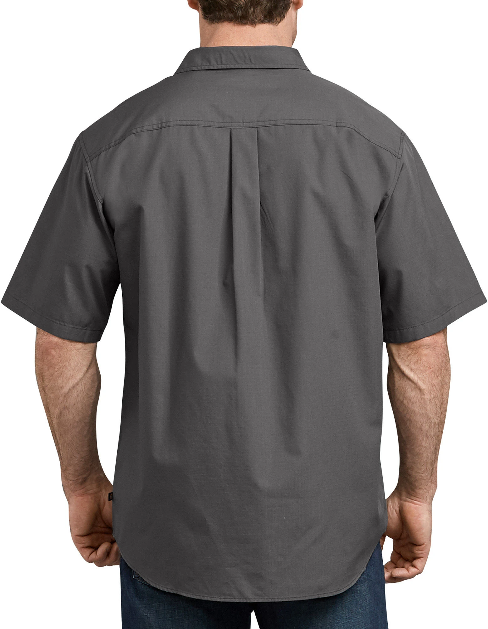 Dickies Mens Icon Relaxed Fit Ripstop Shirt - Image 2