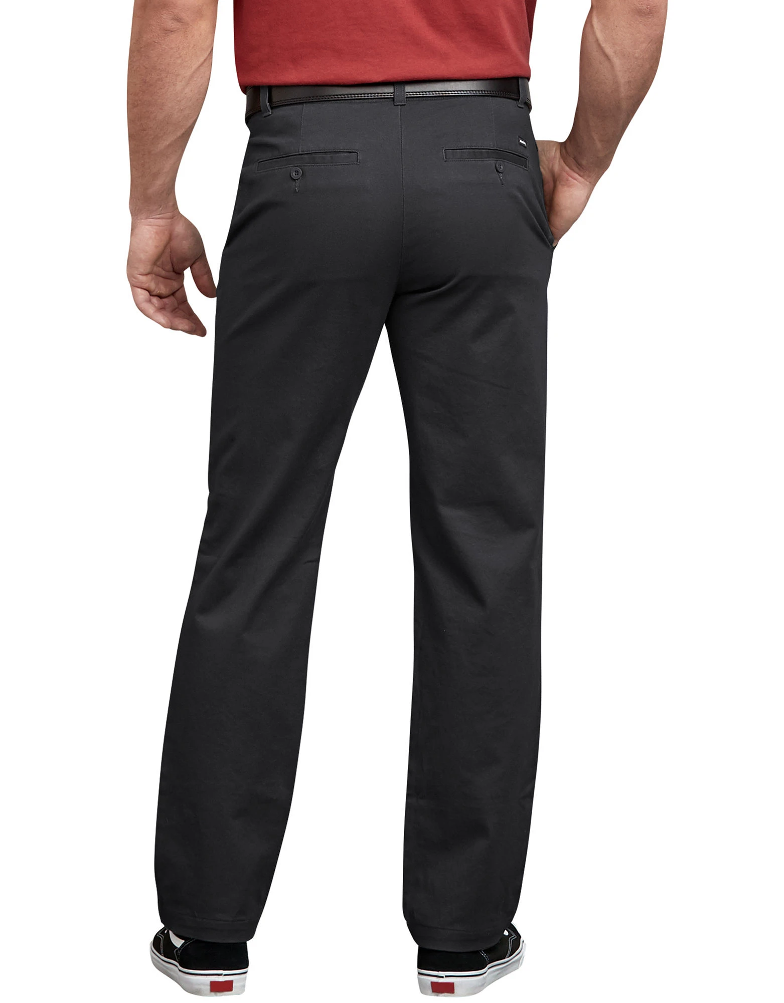 Dickies Mens X-Series Active Waist Washed Chino Pants - Image 2