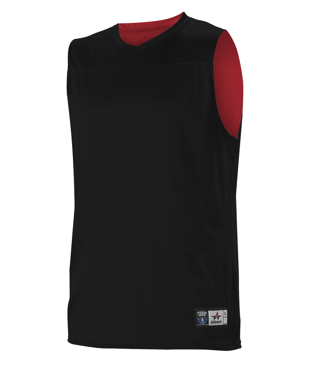 Alleson Mens NBA Reversible Game Basketball Jersey