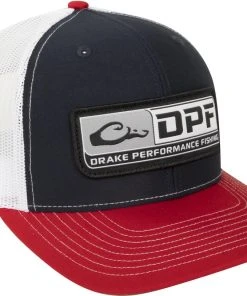Drake Mens DPF Mesh Back Cap