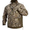 Drake Waterfowl Fleece-Lined Pullover