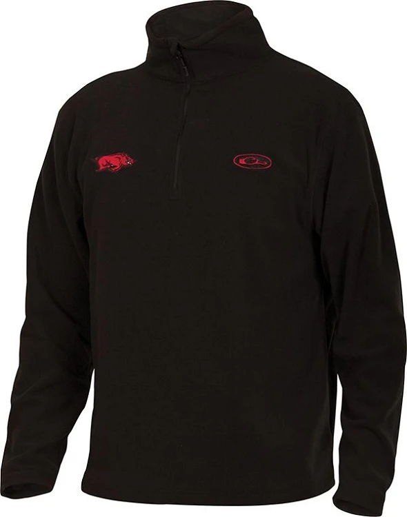 Drake Arkansas Camp Fleece Pullover - Image 2