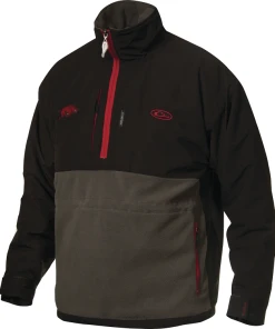 Drake Arkansas Game Day Eqwader Quarter Zip