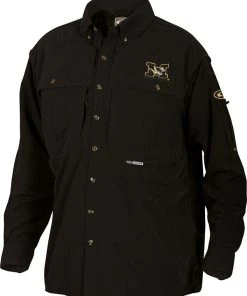 Drake Missouri Vented Long Sleeve Wingshooter's Shirt