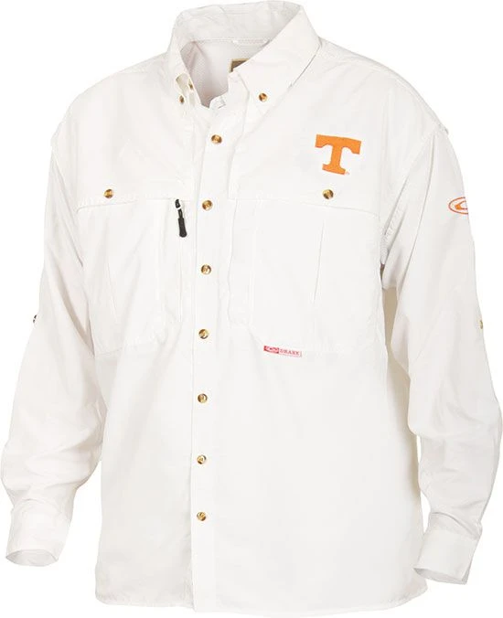 Drake Tennessee Vented Long Sleeve Wingshooter's Shirt