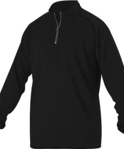 Alleson Youth GameDay Heather Tennis Quarter Zip