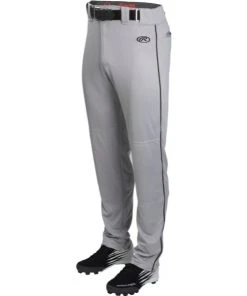 Rawlings Youth Launch Piped Semi-Relaxed Baseball Pant