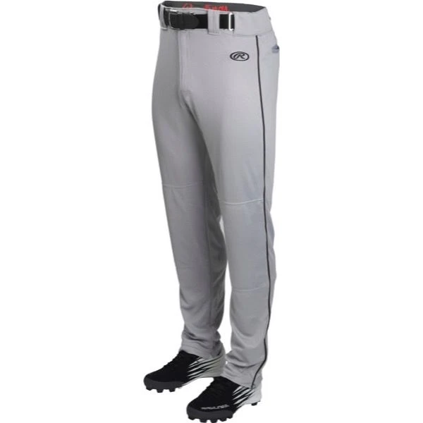 Rawlings Youth Launch Piped Semi-Relaxed Baseball Pant